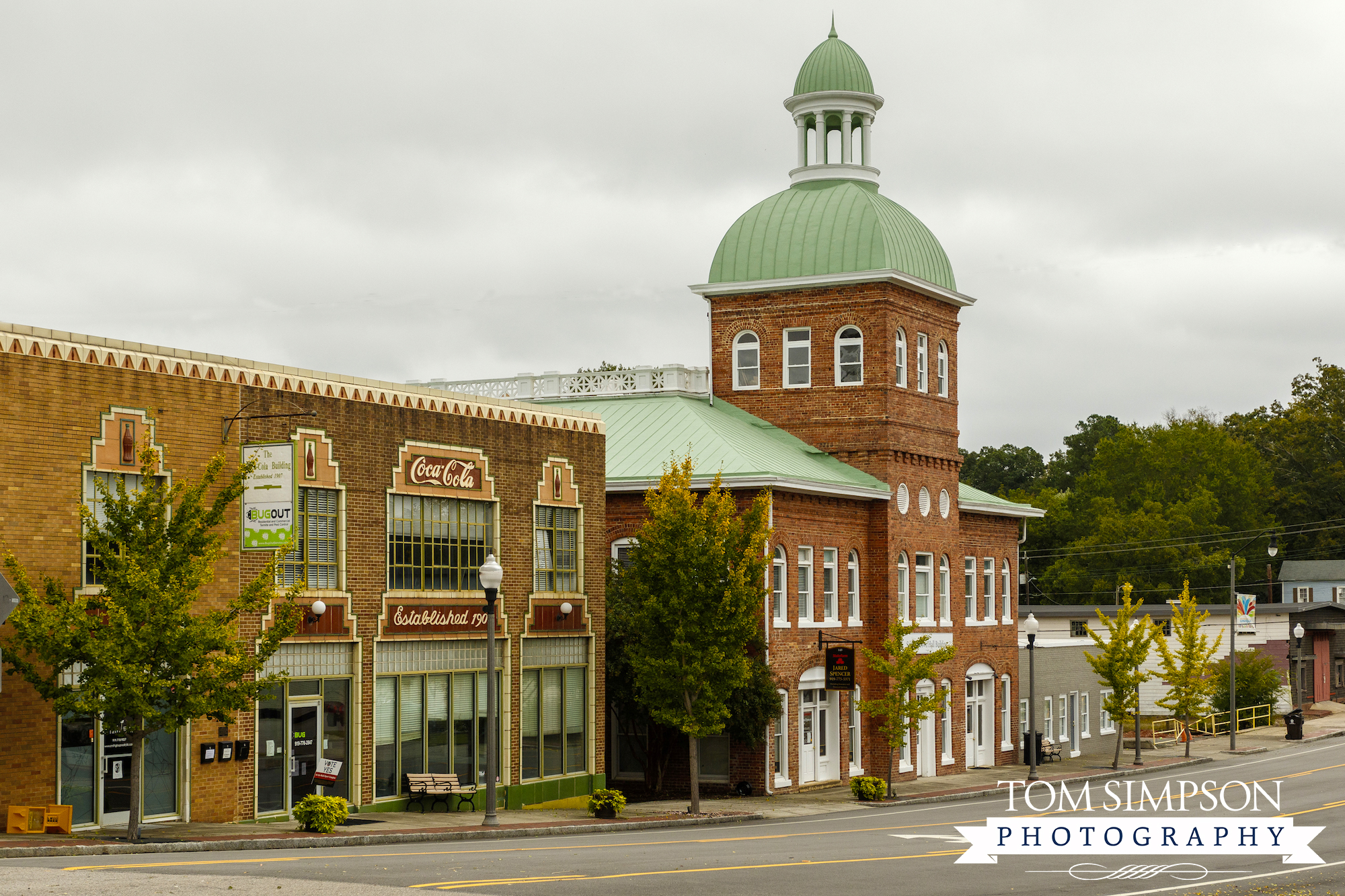 Downtown Sanford, North Carolina